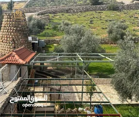  14 إعلان رقم: (5467) مزرعة مميزة بنظام شاليه للبيع – طريق جرش المفرق (رحاب)
