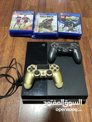  1 PlayStation 4