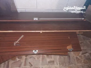  1 بيع خزانه خشب قديم خشب بلوط