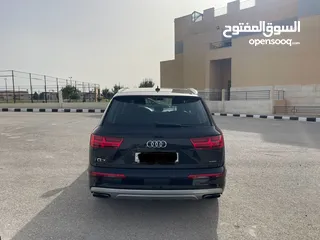  4 Audi Q7, model 2018 black edition  اودي كيو 7 موديل 2018