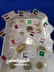  10 لهواة جمع العملات - عروض على مجموعة من العملات العربية و الأجنبية - أحجام و تواريخ منوعة