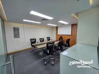  5 For Rent Fully Furnished Office Area At Al Jasmin Complex In Al Khuwair