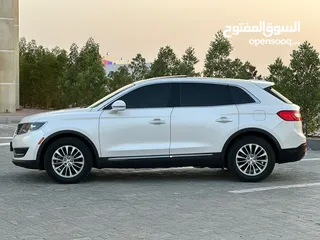  3 لينكولين MKX 2016 خليجي بحالة الوكالة Gcc