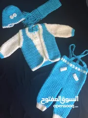  26 كروشيه كبار صغار