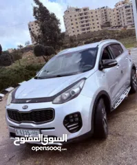  9 كيا سبورتاج 2017 جي تي لاين 4*4 فل اضافات فحص نخب (ممتاز ) بسعر حرررق