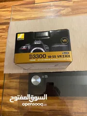  2 Professional camera Nikon D3300