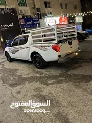  2 ميتسوبيشي L200  2008 محرك 2400 كاش أو اقساط دفعه 2000