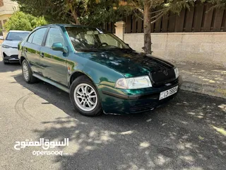  3 شكودا أوكتافيا 2000 بترولي