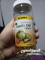  1 500 حبة ثوم Garlic Oil