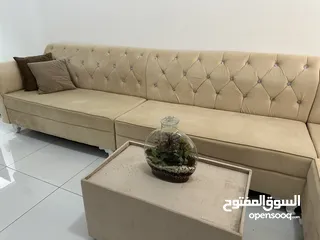  4 Sofa furniture model L