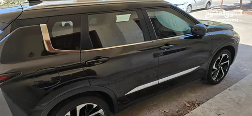  5 MITSUBISHI OUTLANDER 2024 BRAND NEW warranty with full coverage insurance