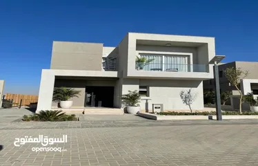  13 فيلا للبيع بسعر لقطة في كمبوند badya palm hills أقل مقدم واقساط علي 10 سنوات الصور من أرض الواقع