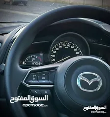  3 مازدا 2019 زوم 3  وارد وصيانه وكاله فحص فل فتحه