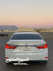  9 لكزس ES350 2017  نظيف جدا البيع او التمويل 7 سنوات