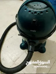  1 مكنسة كهربا كاملة