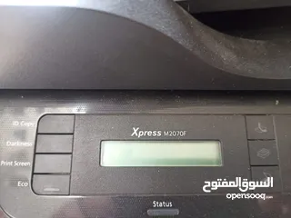  2 طابعة مع تصوير مع سكانر مع فيدر مستعملة