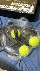  3 Self Tennis Trainer _ تدريب تنس