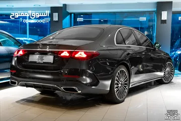  3 2024 Mercedes E200 – AMG Night Package - وارد وكفالة الوكالة