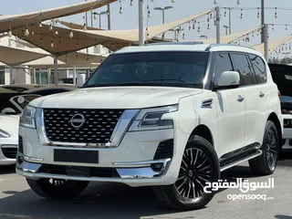  1 Nissan Patrol 6V gcc 2017