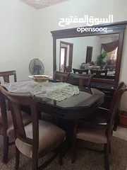  5 طقم كنب +سفره للبيع