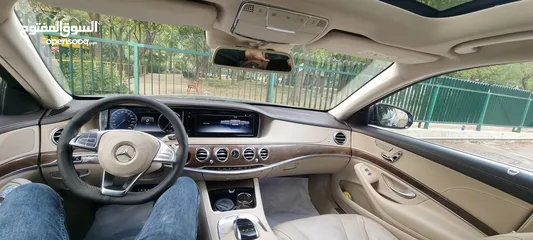  5 مرسيدس s400 2016 هايبرد