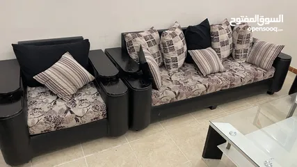  2 2 Sofa sets and Center Table