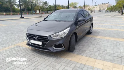  3 HYUNDAI ACCENT  MODEL 2020 SINGLE OWNER USED CAR FOR SALE URGENTLY