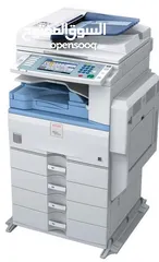  1 طابعة ريكو (Ricoh Aficio MP 3350) للبيع بحالة ممتازة استخدام منزلي