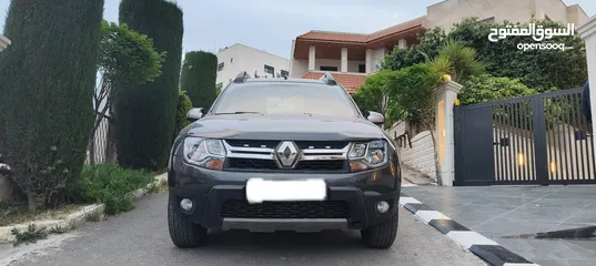  2 رينو داستر 2017 4*4 Renault Duster