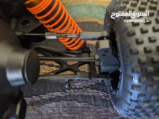  14 سياره ريموت كنترول للهواه ماركه كاسيموتو  2WD دفع خلفي capability 2S-to 3S lipo battery