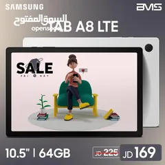  1 جديد تاب Galaxy A8 4-64GB 4G لدى سييد سيل