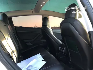  7 تيسلا موديل 3 نخب وبسعر حرق