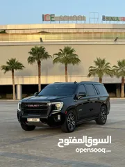  3 GMC YUKON AT4 2021 GCC CLEAN TITLE   جمس يوكون 2021 خليجي خالي من الحوادث و الصبغ تدخل السعودية