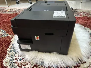  4 طابعة إبسون جديدة EPSON L14150 سريعة وتدعم طباعة أوراق A4+A3 وبها واي فاي