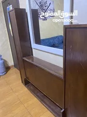  1 قاعده شاشه للبيع خشب زان تفصيل للبيع