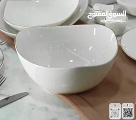  2 (طقم صحون للبيع جديد )