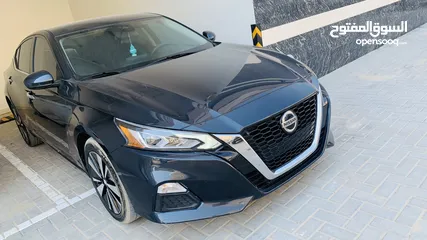  10 Nissan Altima 2021 for sale  نيسان التيما 2021 للبيع