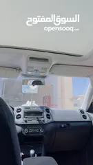  10 تيجوان فل اضافات مع بانوراما بنزين بيع او بدل