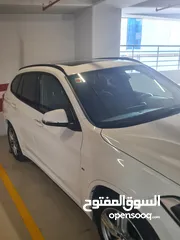  6 BMW X1 موديل 2019 ايد اولى صيانة شركة