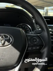  9 تويوتا كامري 2020 مع فتحة بطاريه ليثيوم فحص كامل نخب اول ممشى قليل