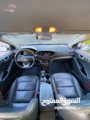  10 هونداي ايونيك كهربا 2018 ماشية قليل 90 الف كم