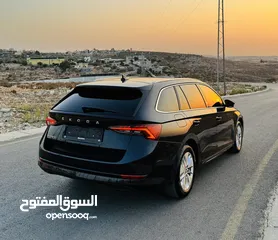  5 اوكتافيا 2021/20 بالنايلون منمرة من اربع شهور حررق سعرر 95.000 شيكل كاش و نهاائي