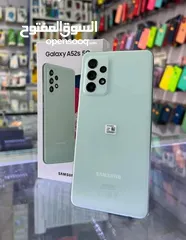  4 مستعمل اخو الجديد Samsung A52s 5G رام 16 جيجا 256 أغراضة والكرتونه الأصلية متوفر توصيل