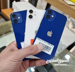  1 ايفون 12 الأصلي جيجا 64 و 128 بطارية مشكل هدية كفر ولزقة وشاحن الاصلي متوفر توصيل