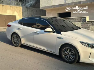  3 كيا أوبتما k5 2018 هايبرد