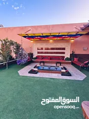  26 مزرعة للايجار اليومي شاليه شالية مميز وشبه مغلق المسبح غير مكشوف نهائي مع تدفئة للبركة وملعب وزرب
