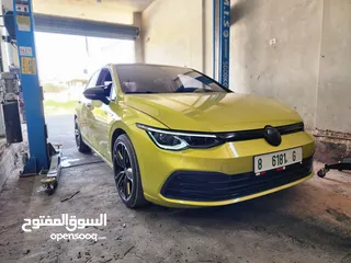  20 جولف 8 بلون مميز ترخيص 2020 تقسيط نص بنص بسعر الكاش سعر حرق Golf mk8 جميع الاضافات