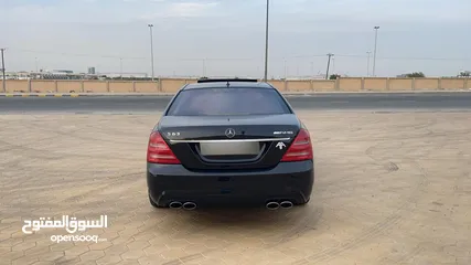  9 مرسيدس S500 مجدد 2012