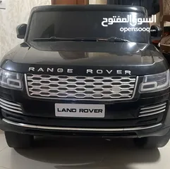  3 سيارة اطفال كهربائية ( تتسع لطفلين )