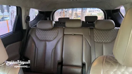  5 هونداي سنتافي موديل 2019 ترخيص 2018 دفع رباعي 4*4 اضافات مميزة جداً بدون فتحة